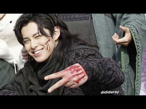 Dylan Wang...“Ever Night 2” Filming Ceremony opening🤴⚔🏹