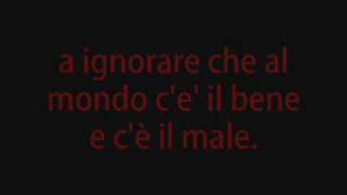 Fabrizio de Andrè - Un Blasfemo