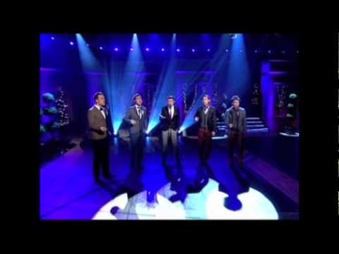 The Overtones - The Longest Time | Live on The Alan Titchmarsh Show