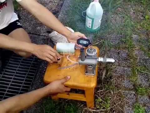 RCGF 15CC over 10000rpm by using 5% nitro fuel