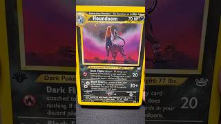 One of my favorite pick ups recently#pokemon #pokemoncards #pokemoncommunity #pokemontcg #houndoom