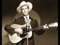 Tramp on The Street    Hank Williams