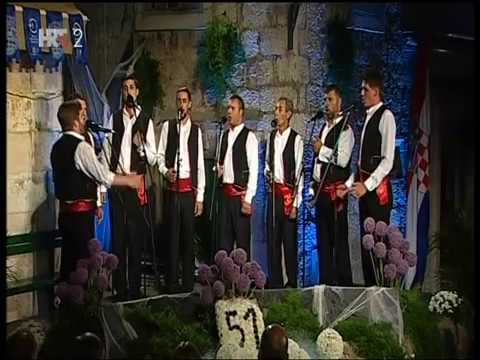Klapa Korda - Lipo li je zivit u Morkanu - FDK 2017