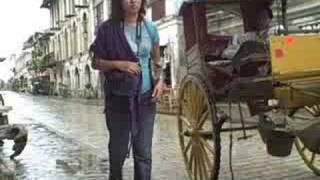 preview picture of video 'Rainy Afternoon in Vigan'
