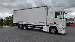 Camion rideaux coulissants Scania R 450 | Image 4 - Autoline