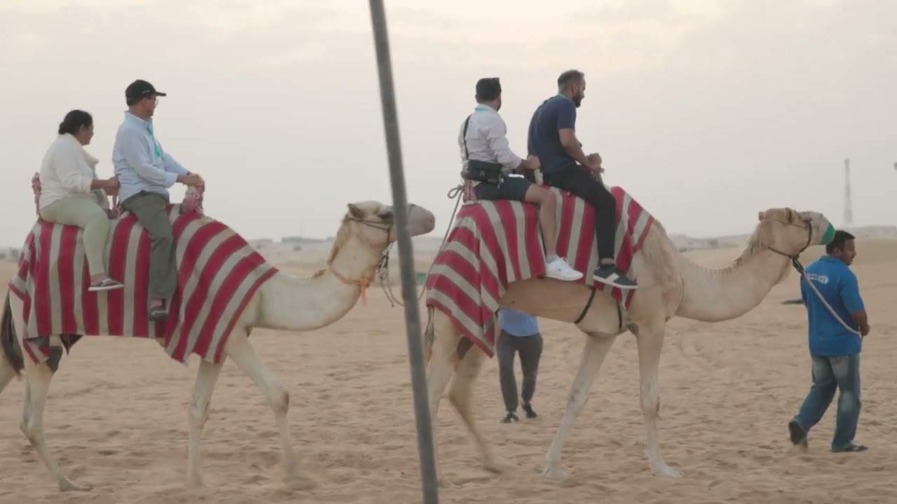 Camel Riding