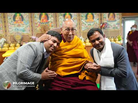 Don't waste your whole life taking the safe path - DREAM JOB WORKING FOR THE DALAI LAMA