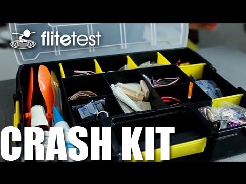 Flite Test - Crash Kit - FLITE TIP