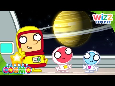 Planet Cosmo | Astrology for Kids | #BacktoSchool Full Episodes | Wizz Explore