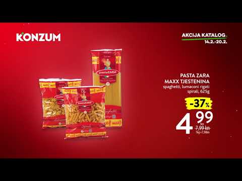 Konzum katalog 14.2.-20.2.