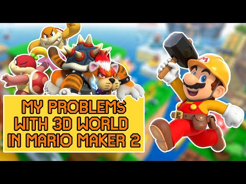 My Problems With 3D World In Super Mario Maker 2