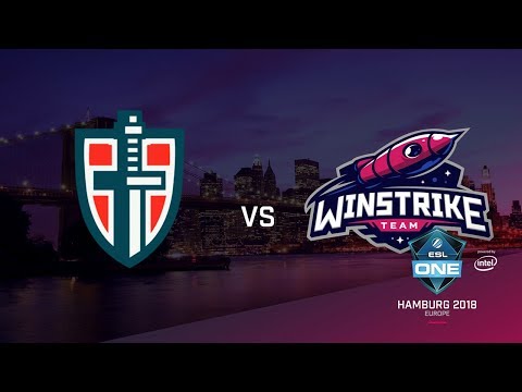 Espada vs Winstrike, ESL Closed Quals EU, bo3, game 2 [Jam]
