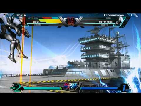UMvC3 Chris Le vs CJ Showstopper - Double K.O