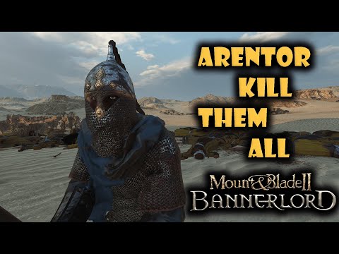 20 Linebreaker vs 100 Aserian Volunteer | Mount & Blade Bannerlord