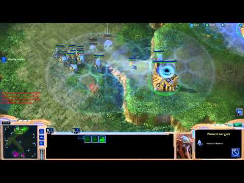 Destiny learning protoss (Placement Match 4) - Starcraft 2 Ladder