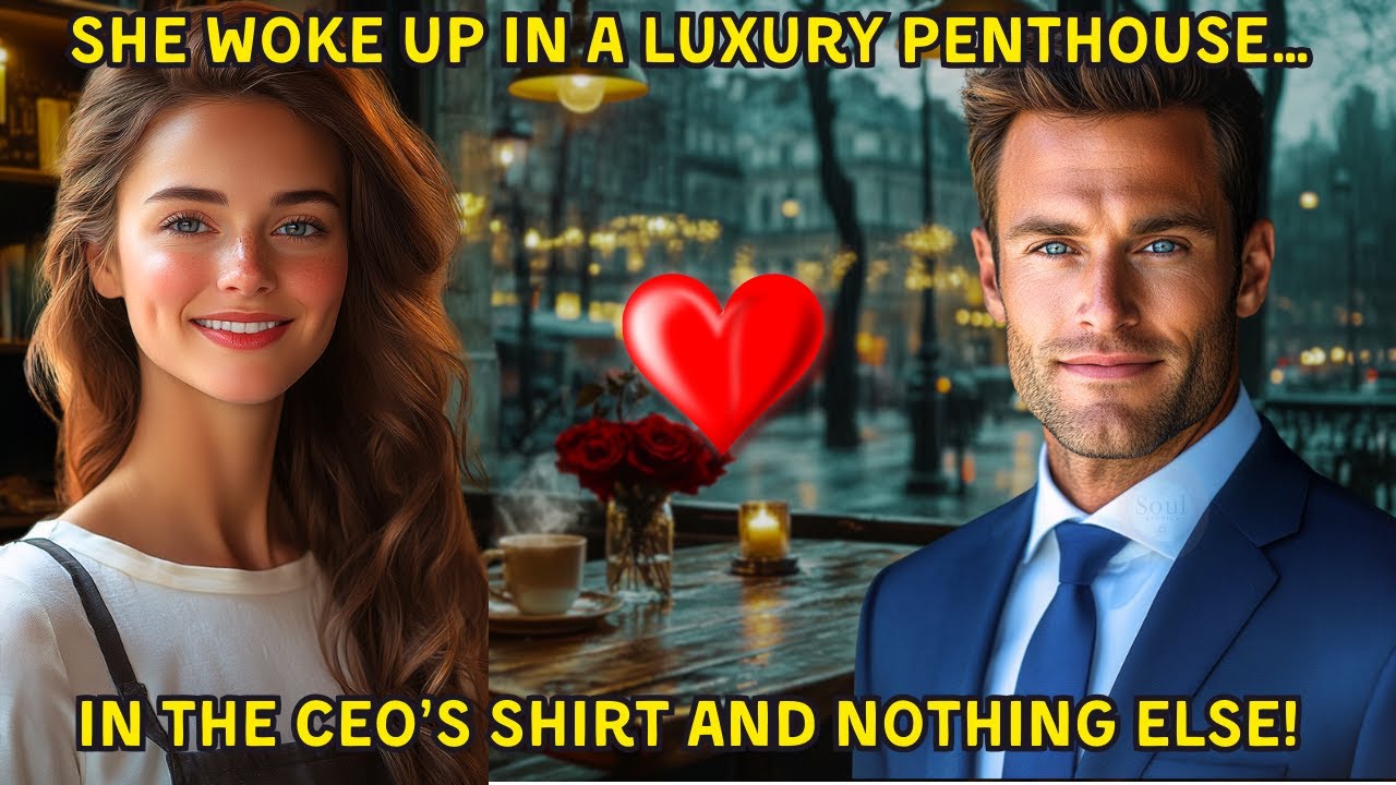She Woke Up in a Luxury Penthouse… In the CEO’s Shirt and Nothing Else!