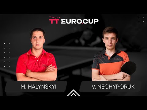 10:20 Mykola Halynskyi - Vadym Nechyporuk 16.01.2024 TT Euro.Cup Ukraine Star. TABLE 4