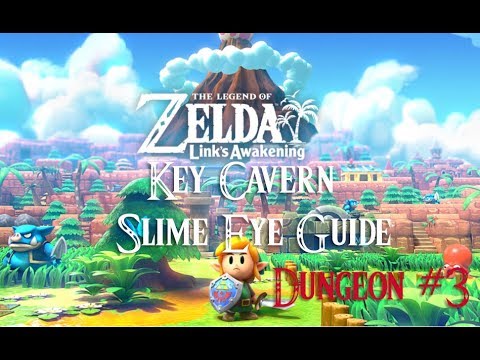 Easy Guide For Key Cavern and How To Defeat Slime Eye Shrine Dungeon #3 Nightmare Chest Locations