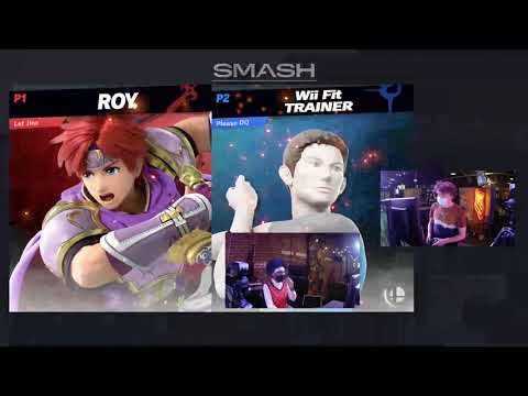 Smash Reach Losers Quarters - SAK|Frost (Chrom/Roy) vs. TE|Jinx (Wii Fit Trainer)