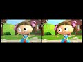 Super WHY Clip Comparison Littlest Pig And Jill Are Friends Original V Blu Ray RMST HD