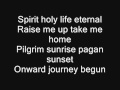 Iron Maiden - The Pilgrim Lyrics