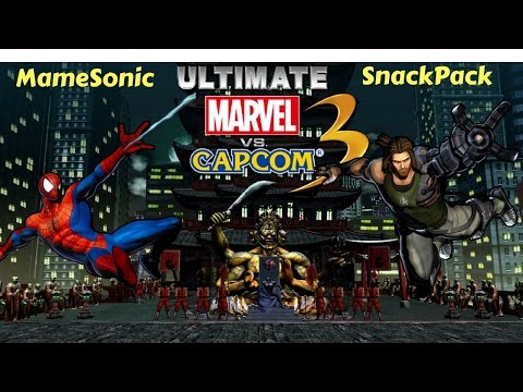 UMVC3 The Throne FINALE | MameSonic vs SnackPack (WINNERS FINALS)