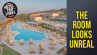Kresten Royal Euphoria Resort - The Room Looks Unreal | Rhodes, Greece🏩