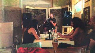 Francesco Ferruccio   La sposa  Giuni Russo cover   Live at Btomic CLub