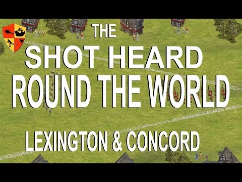 The Battles of Lexington & Concord (American Revolution) Video