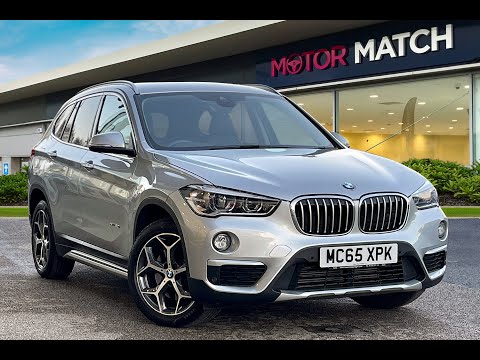 Used BMW X1 2.0 Petrol Automatic xLine xDrive at Motor Match Stafford
