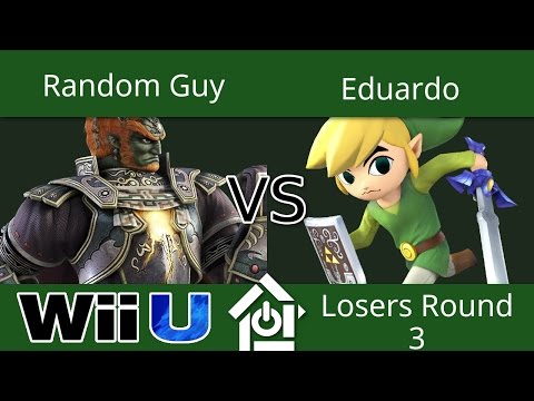 THGW 12/06/2016 - Random Guy (Ganondorf) vs Eduardo (Toon Link) - Smash 4 Losers Round 3