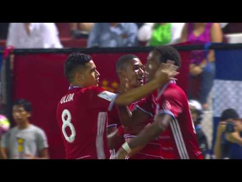 SCCL 2016-17: Real Esteli vs FC Dallas Highlights