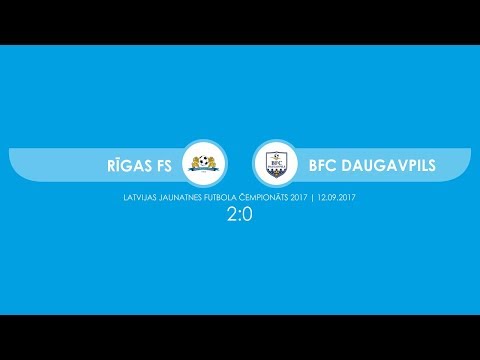 Rīgas FS U15 - BFC Daugavpils U15 | 2:0