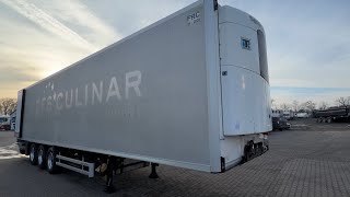 Semi-remorque frigorifique Lamberet LVFS3 à vendre - Image 4 | Autoline CI Semi-remorque frigorifique Lamberet LVFS3 | Image 4 - Autoline