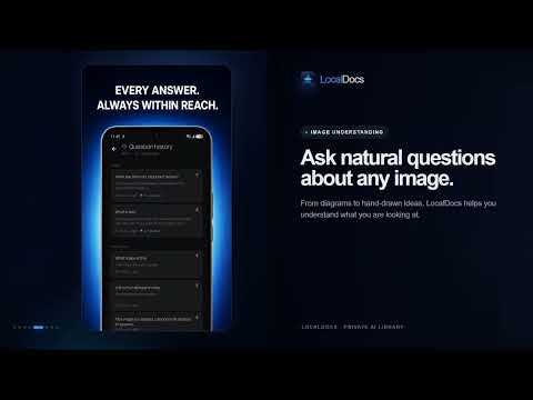LocalDocs - Your Private AI video thumbnail