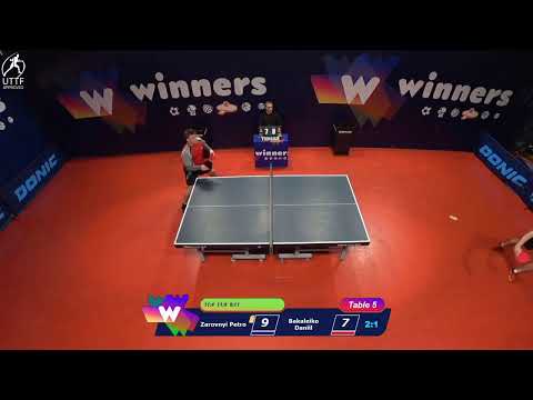 WINners League 24.12.2021 Zarovnyi P. - Bakaleiko D. 12:15