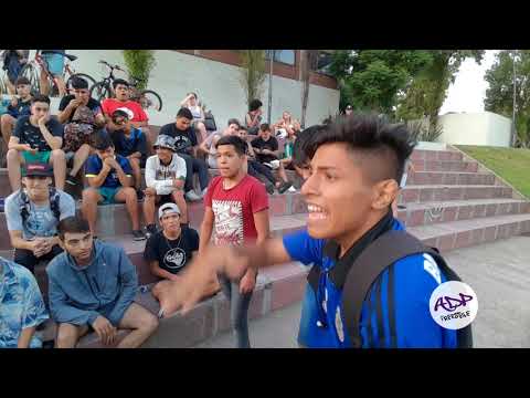 BJ EMA y KRT vs ELECTRO NEDAX y JOTA ONE   - SemiFinal Pandillas - ADP Freestyle