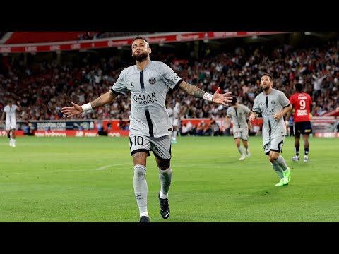 NEYMAR JR Vs LOSC Lille || 22/8/2022