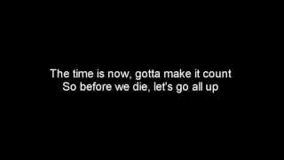 Sean Kingston ft. T.I - Back 2 Life Lyrics On Screen 2012