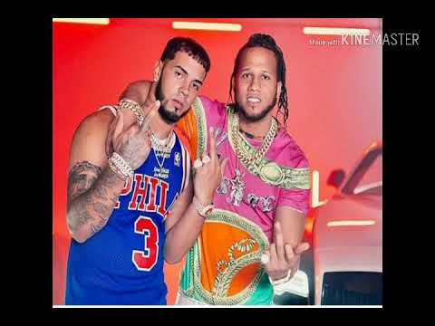 El Alfa El jefe Ft. Anuel AA - con silenciador ( video Oficial)
