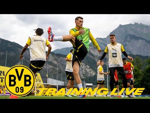 ReLive: 2. Training in Bad Ragaz | BVB-Trainingslager