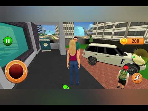 VIRTUAL STEP MOM SIMULATOR  :   HAPPY FAMILY - Android Gameplay #1