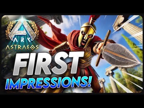 Is this the BEST Ark Map Yet?! - Ark ASTRAEOS Review!