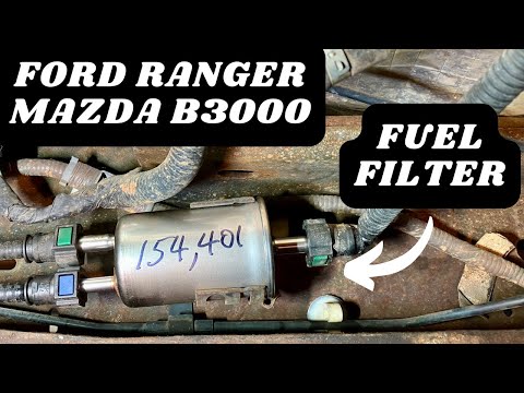 Ford Ranger/Mazda B3000 Fuel Filter Replacement (2002-2011)