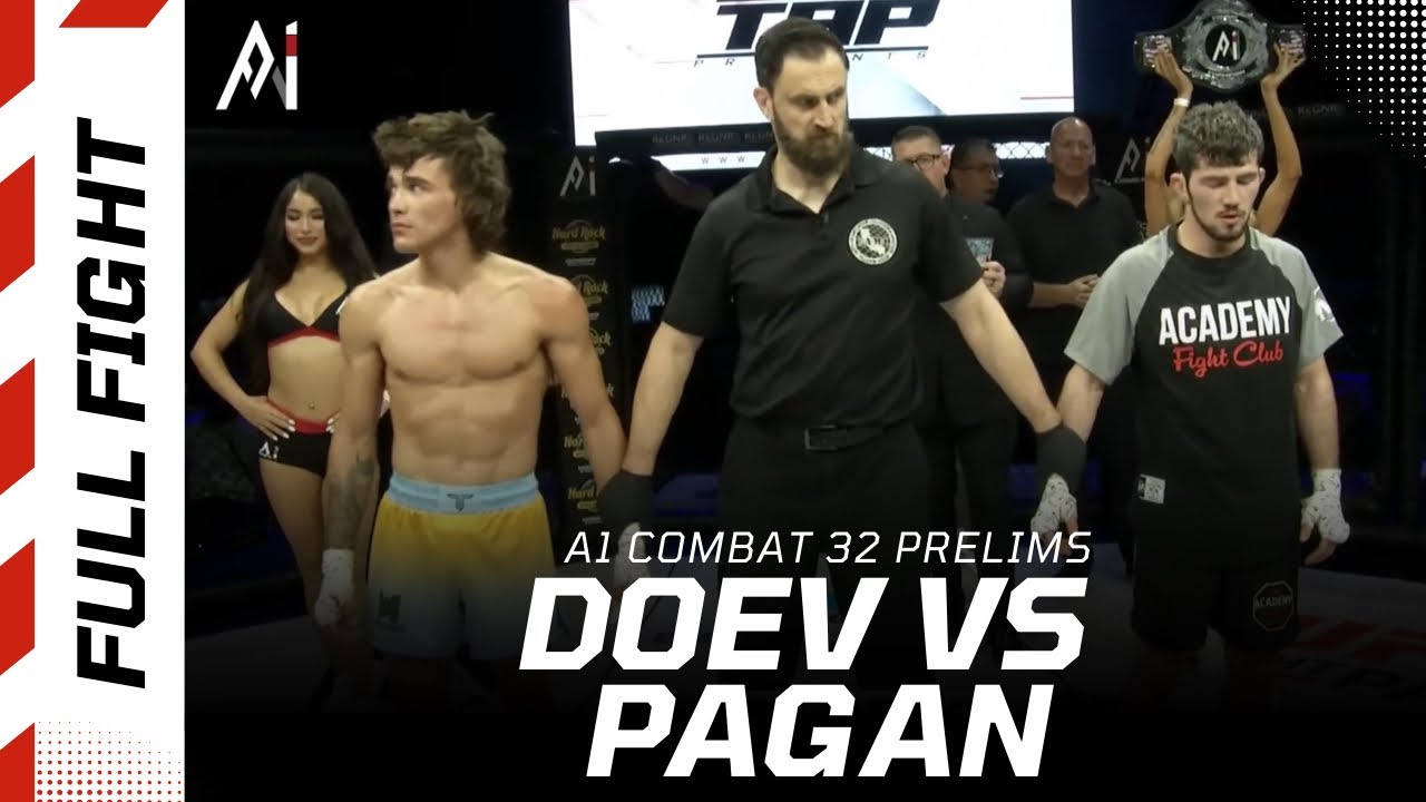 A1 Combat 32 | German Doev vs Ian Pagan
