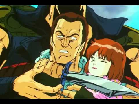 Kenshiro's sense of humour