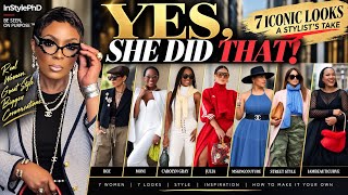 YES, SHE DID THAT! 🔥 A Stylist Breaks Down 7 Standout Looks | Why Thes