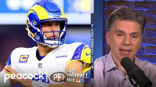Matthew Stafford finally shining with proper tools in L.A. | Pro Football Talk | NBC Sports