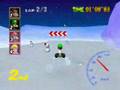 Mario Kart 64 Frappe Snowland 06 16