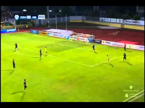 Slovenian Prva Liga - NK Domžale vs NK Maribor 25/07/2015 Full Match